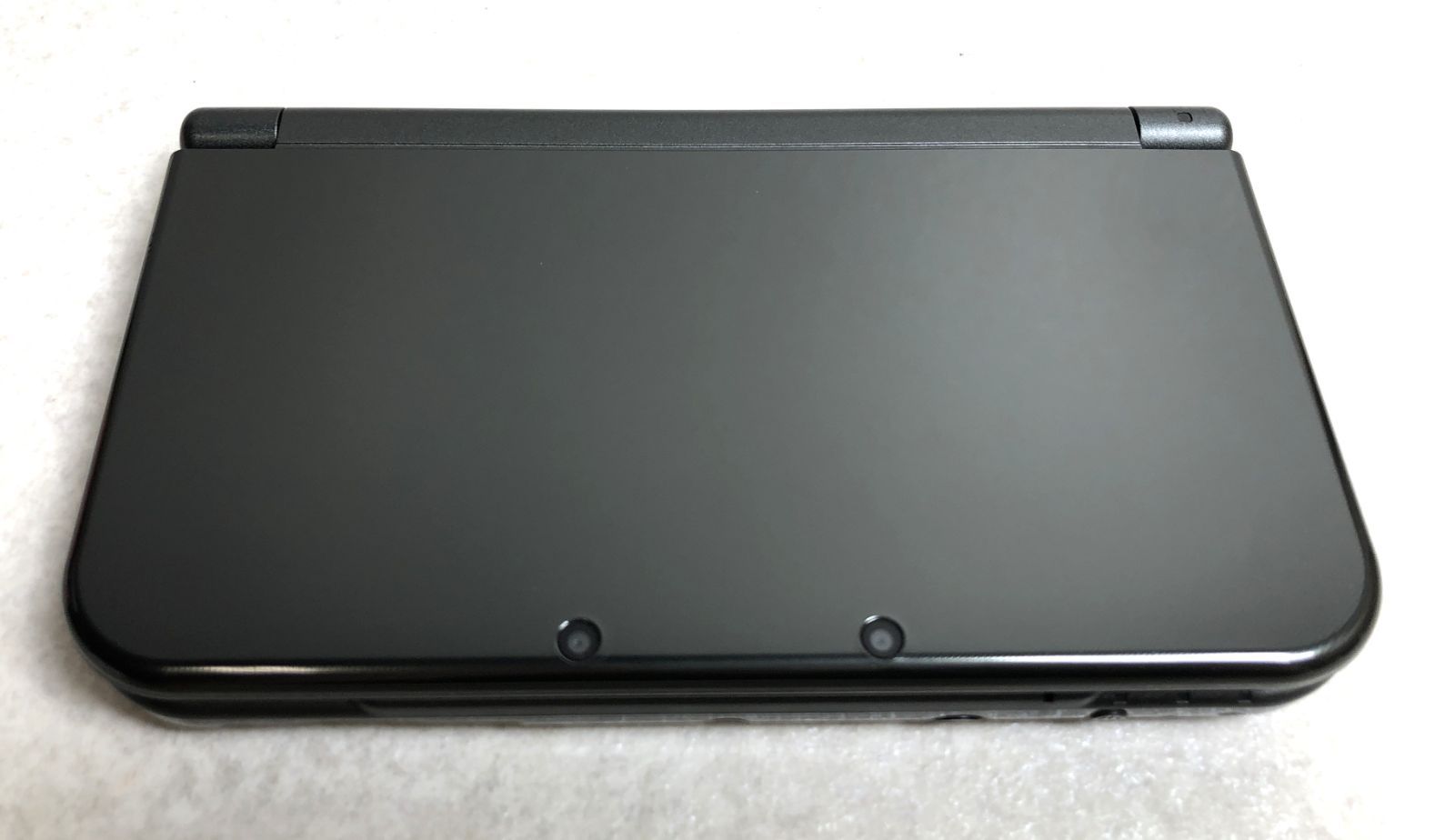 DH762 New 3DS LL 本体 メタリックブラック ニンテンドー 任天堂