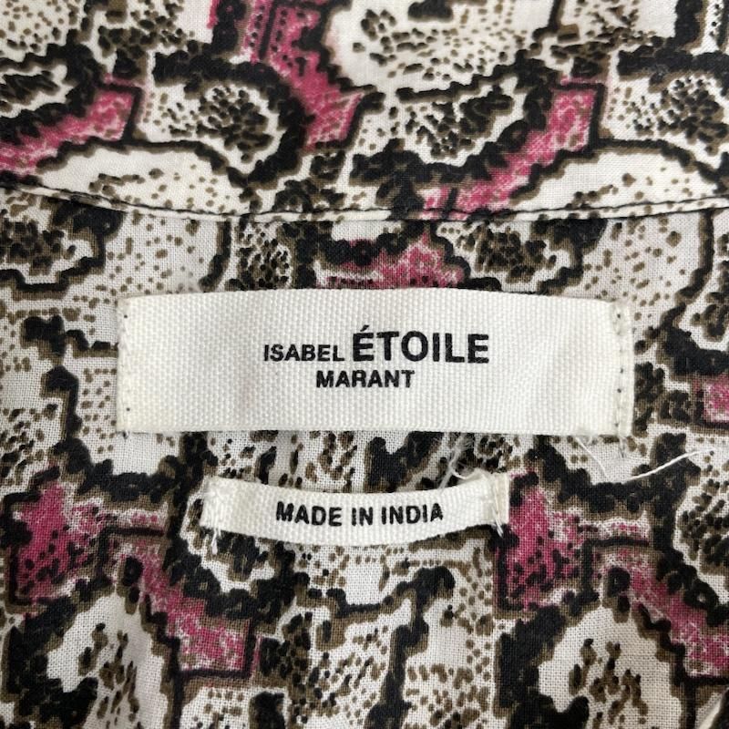 ISABEL MARANT ETOILE イザベルマランエトワール サロペット・オーバーオール サロペット、オーバーオール リンジー オールインワン  ジャンプスーツ ペイズリー柄 フローラルプリント - メルカリ