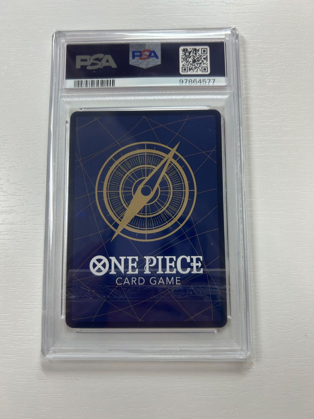 ワンピース カード 新時代の主役　モンキー・D・ルフィ サイン入りPSA10 サイン入りモンキー・D・ルフィ SR(スペシャルレアパラレル