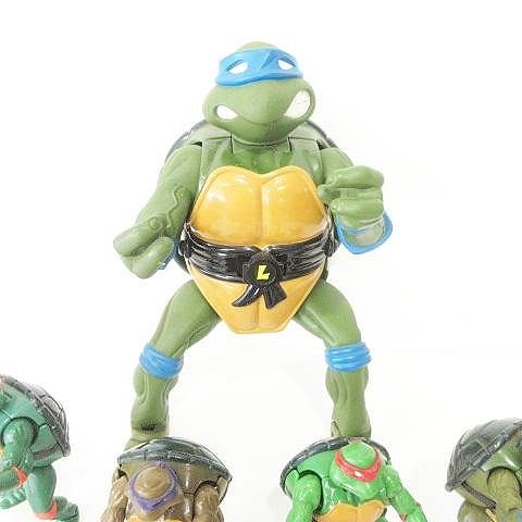 ミュータントタートルズ Mutant Ninja Turtles 5体セット フィギュア