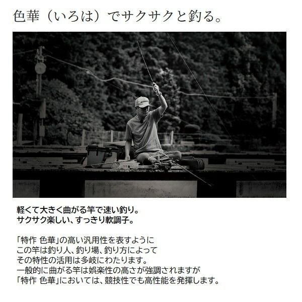 シマノ へら竿 特作 色華 いろは 13