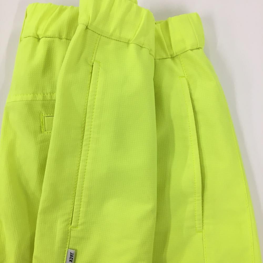 【新品タグ付】ジャックバニー　メンズ　ハーフパンツ　Ｌ　サイズ5 イエロー 新品タグ付】ジャックバニー メンズ ハーフパンツ L サイズ5