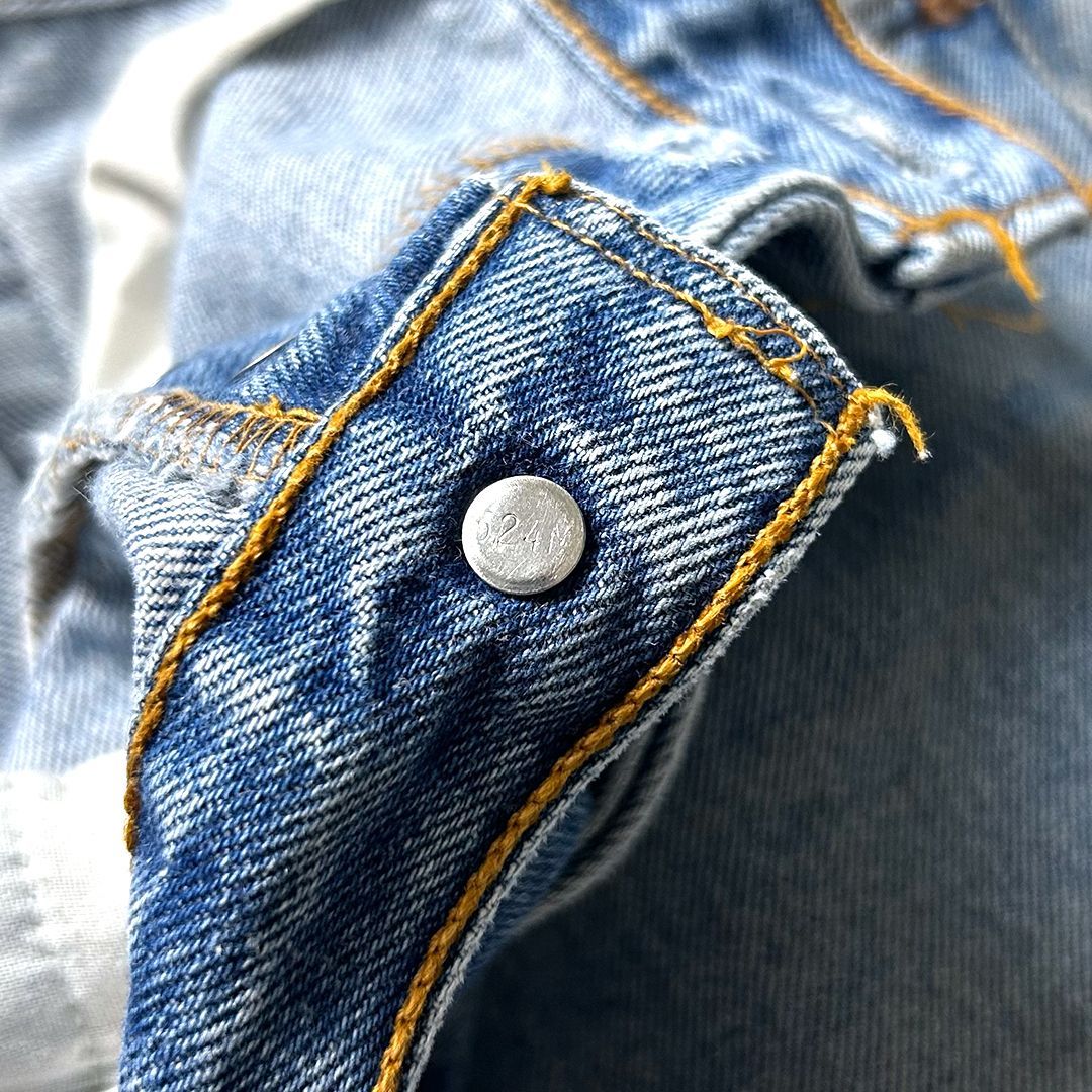 Levi's 501xx デニムパンツ USA製 W38 L36（実寸W35 L33）90s