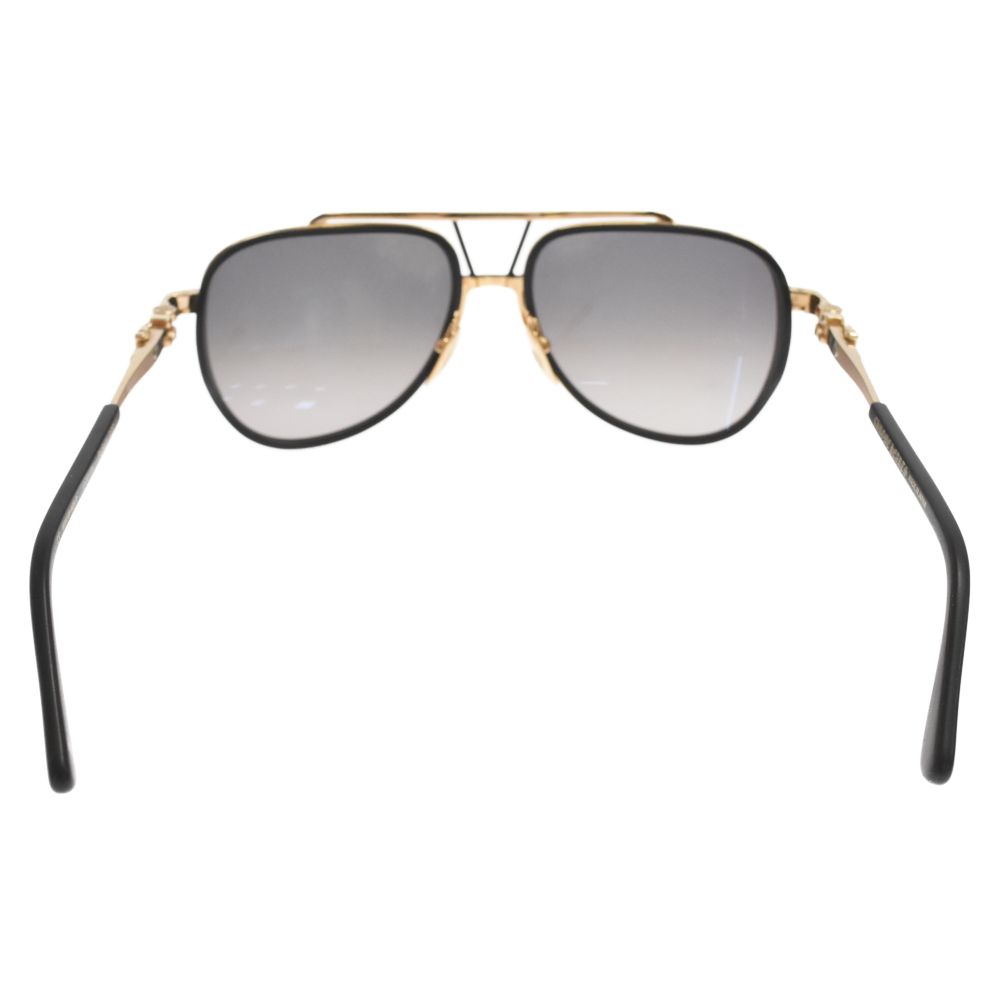 クロムハーツ ダガーテンプル ダブルブリッジ サングラス PAVEダイヤ  