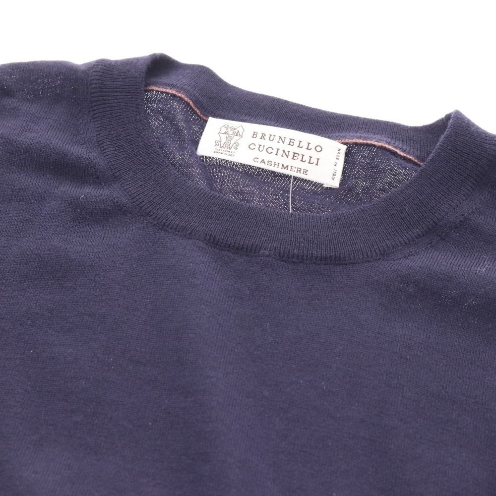 □ ブルネロクチネリ セーター 長袖 トップス イタリア製 無地