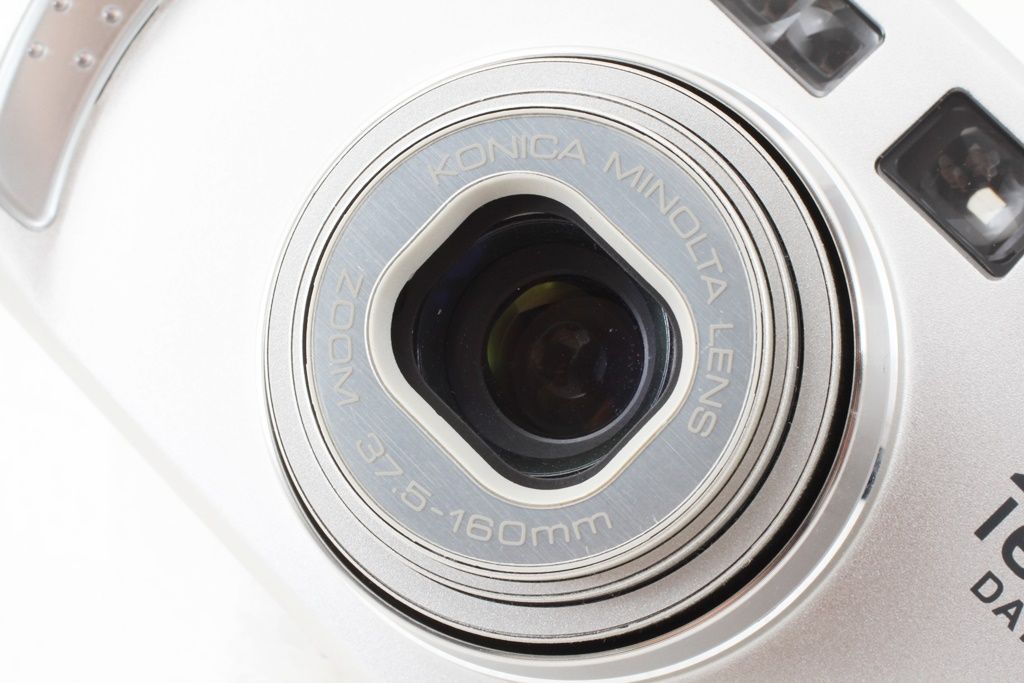 美品 KONICA MINOLTA コニカミノルタ ZOOM 160C DATE コンパクト