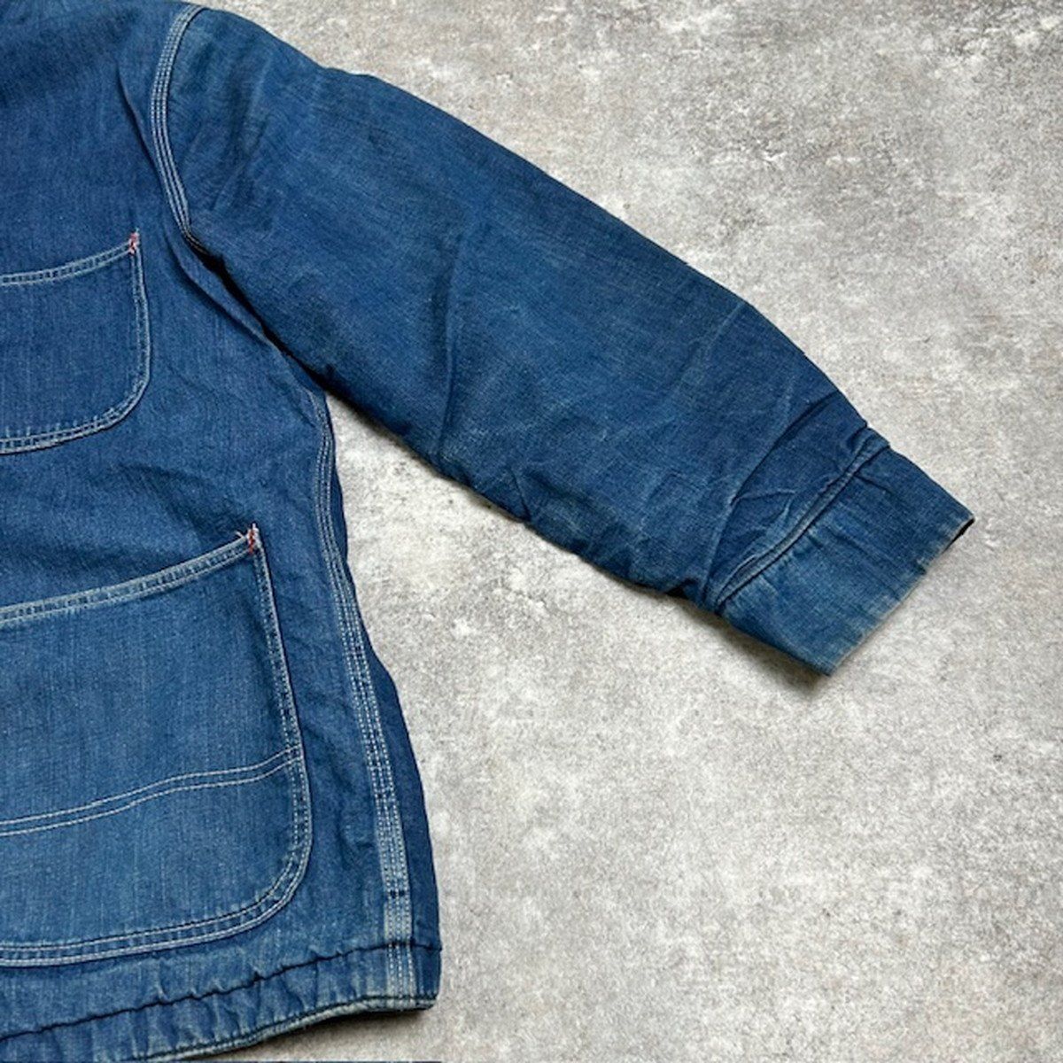 60's 70's Sears シアーズ デニムカバーオール ワークジャケット