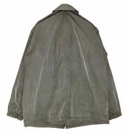 ATON/エイトン】HAND DYE NYLON COACH JACKET（その他ブルゾン