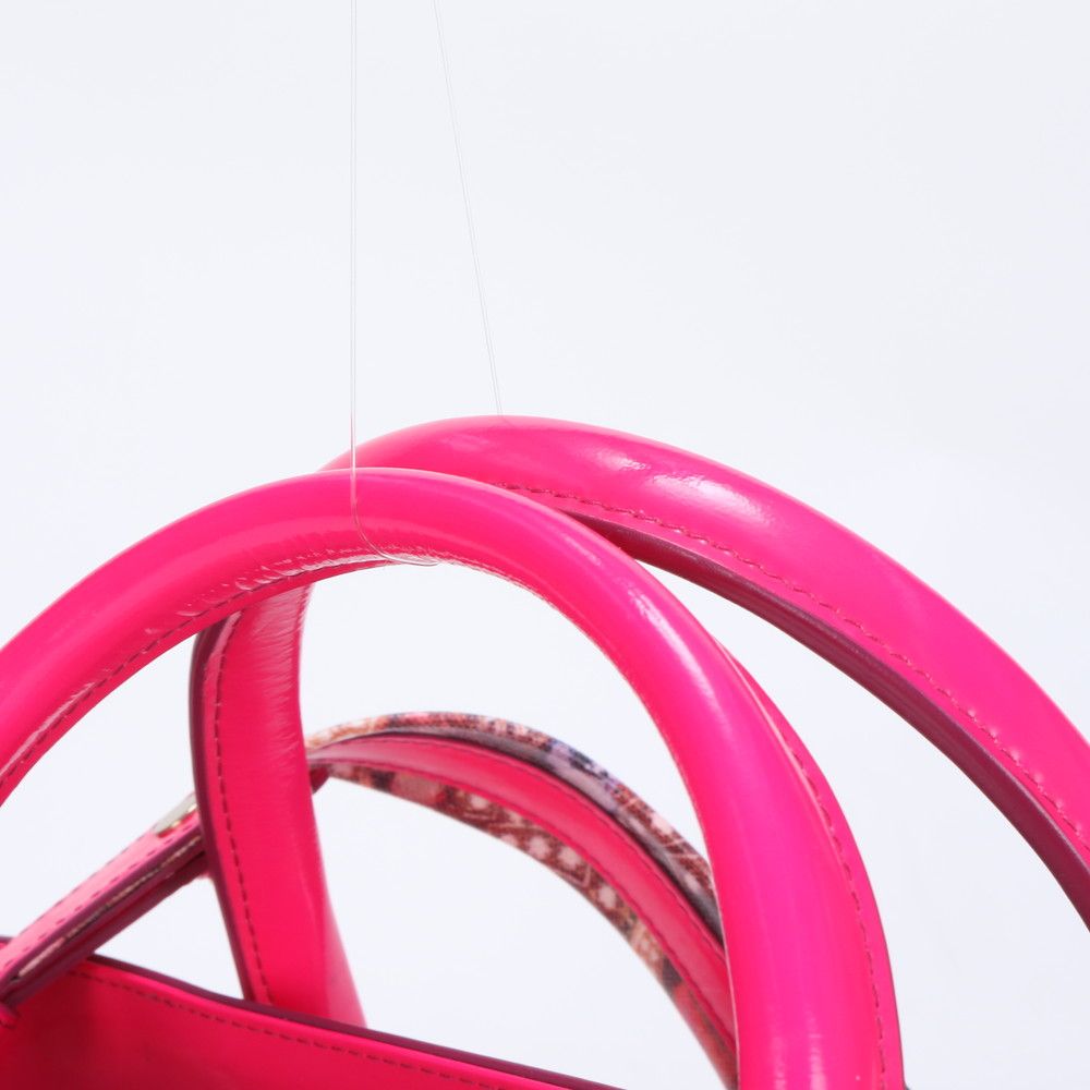 極美品 ブルガリ ホログラムシール マシュー ウィリアムソン 2WAY  