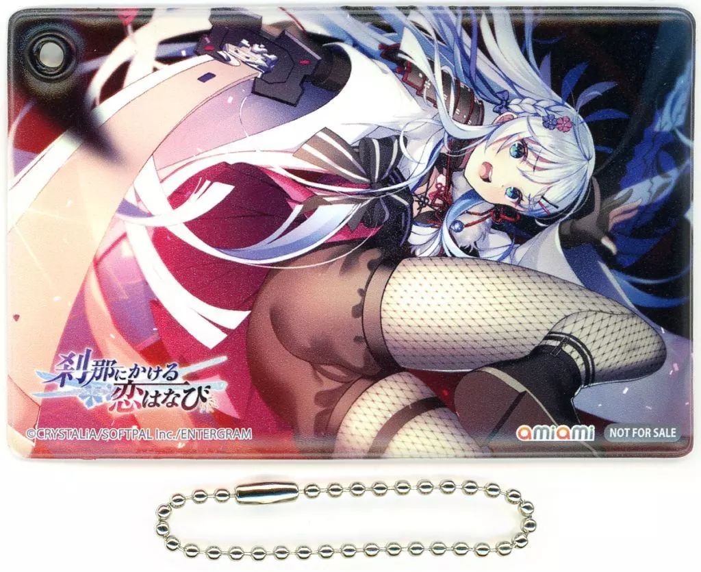 低価，2026 【中古】財布・パスケース 朱雀院撫子 パスケース 「PS4/Switchソフト 刹那にかける恋はなび」 あみあみ購入特典 その他