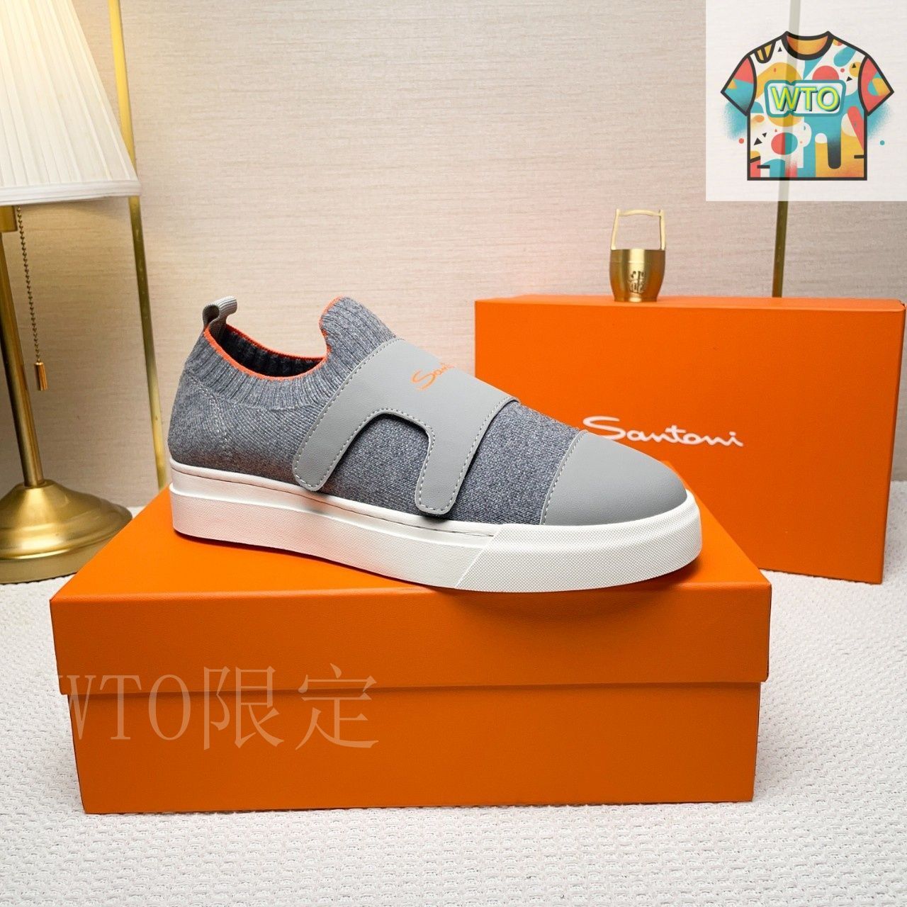 Santoni サントニ メンズ シューズ03-3 - メルカリ