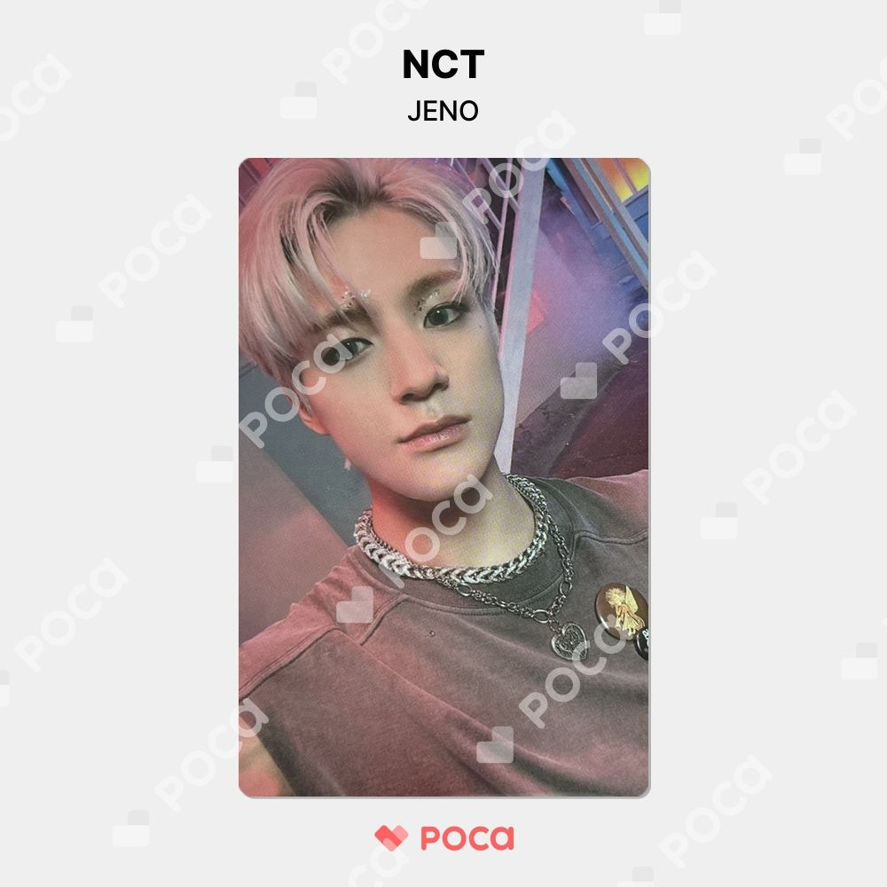 NCT JENO トレカ 公式グッズ SMT NCT ジェノ トレカ Glitch Mode FOR SOMETHING SPECIAL SM