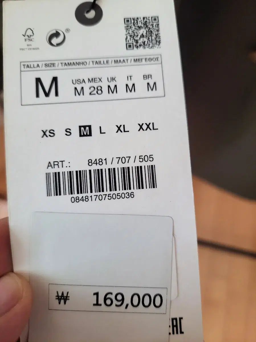 M