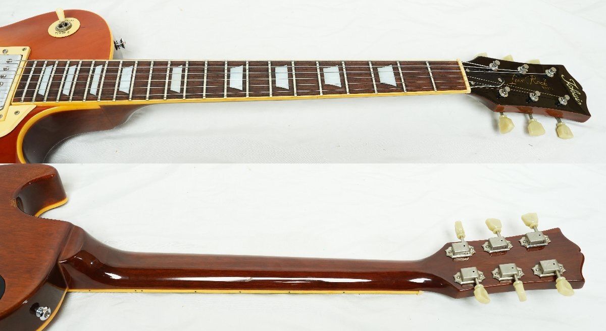 Tokai Love Rock ALS36 レスポールスタンダードタイプ Tokai Love Rock MODEL ALS36？ 低価格レスポールコピーモデルの