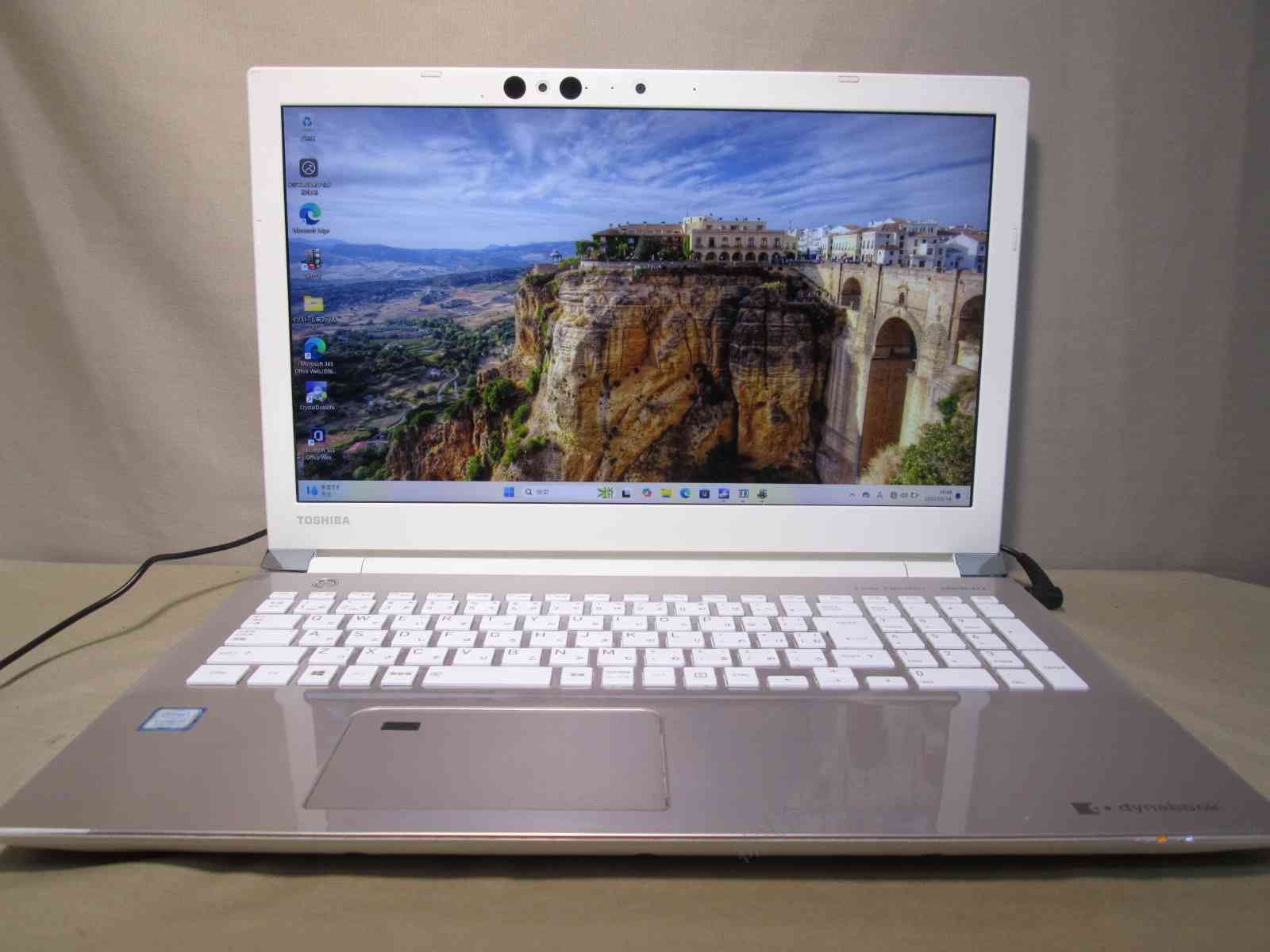 東芝dynabook T95/FG i7-8550U メモリ8GB #6358 東芝dynabook T95/FG i7-8550U メモリ8GB #6358 T9・T8・T7