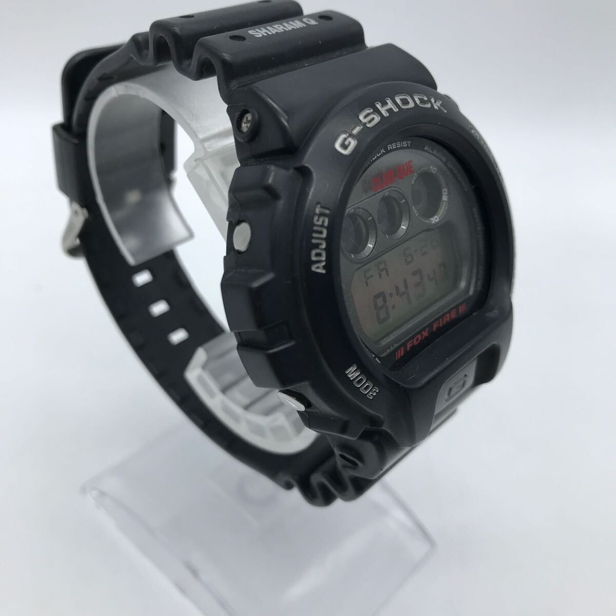 CASIO カシオ G-SHOCK Gショック DW-6900 シャ乱Q CLUB QUE ファンクラブ限定モデル FOX FIRE 腕時計 動作品  - メルカリ