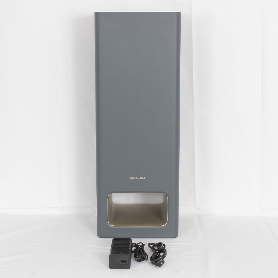 バルミューダ ザ・ピュア 空気清浄機 ダークグレー BALMUDA The Pure