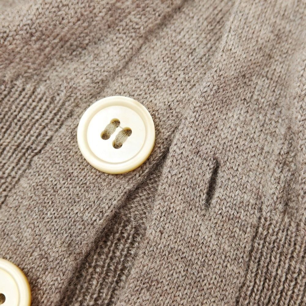 希少 KANATA カナタ スカル 骸骨 ボーン カウチン ニット カーディガン