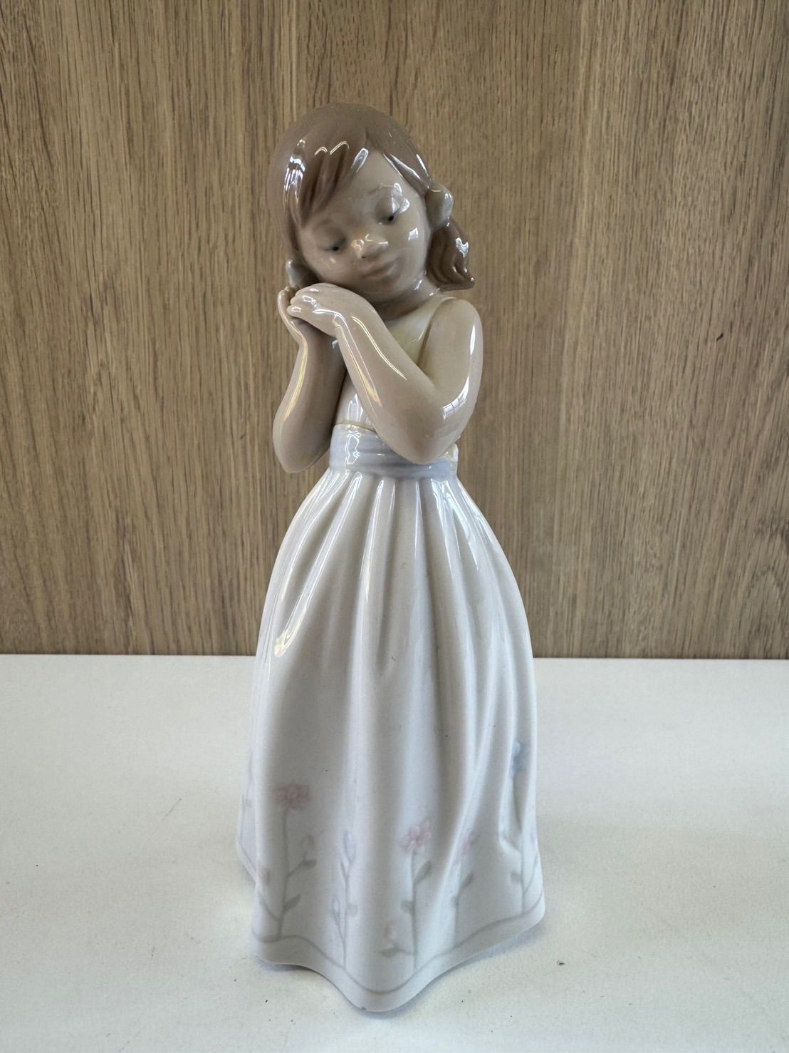 中古品】 LLADROリヤドロ 我が家のプリンセス #6973 スペイン製