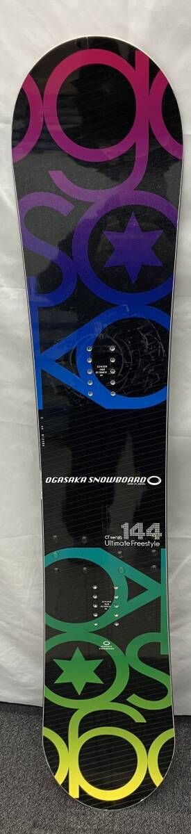 OGASAKA オガサカ CT series 144cm スノーボード板