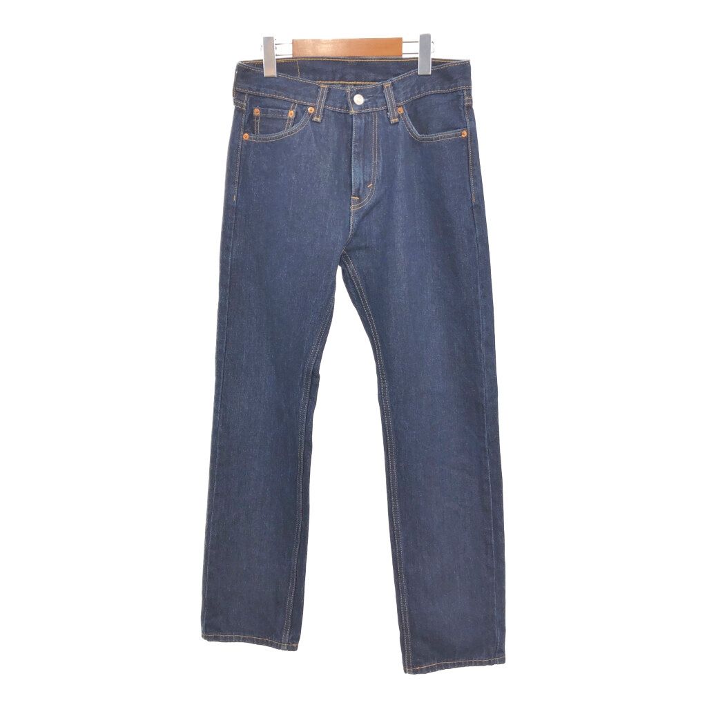 Levi's リーバイス505 TYPE1JEANS 新品未使用品 Levi's リーバイス 505 デニムパンツ ブルー (メンズ W30 L32) 中古