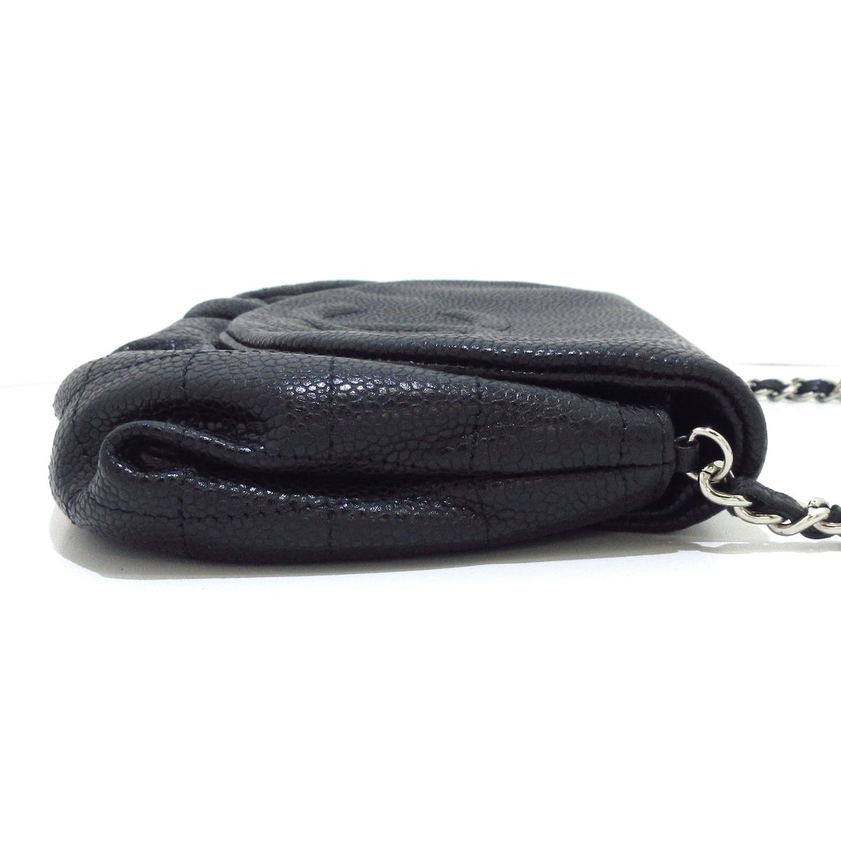 CHANEL(シャネル) 財布 ハーフムーン A40033 黒 チェーン