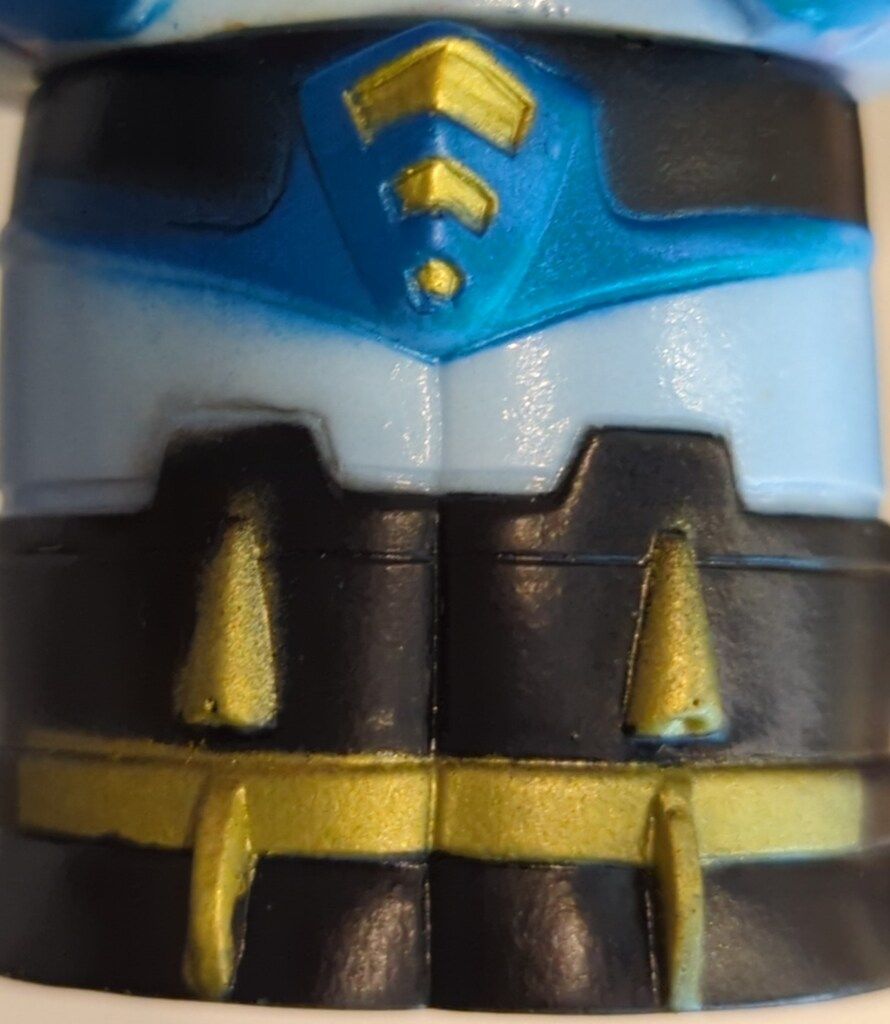 三井銀行 ソフビ貯金箱 グレンダイザー 100mm