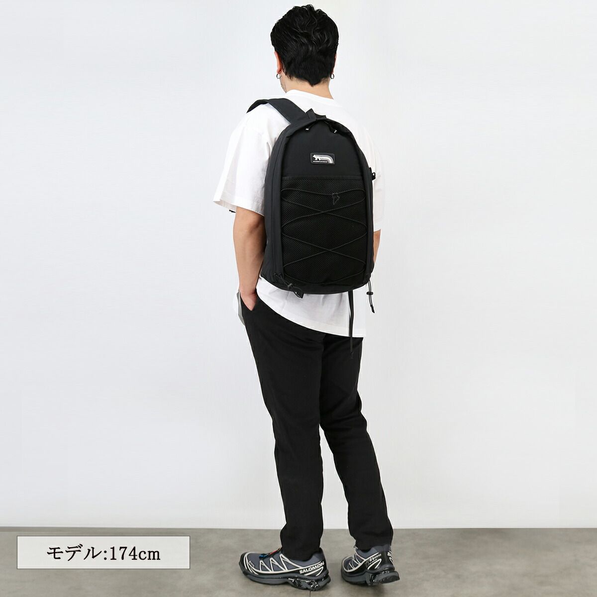 MAISON KITSUNE メゾン キツネ FLASH FOX BACKPACK NM05170 WQ4034