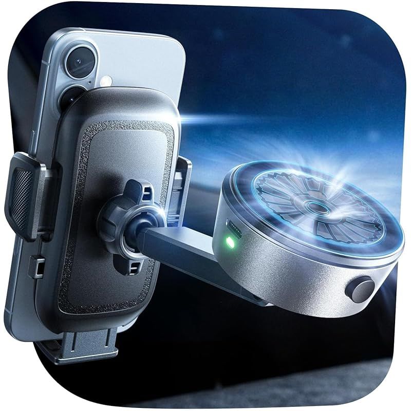 LISEN 2025 iPhone向け特別設計 電動真空吸盤 真空吸着式スマホホルダー 車 LISEN 車載スマホホルダー 吸盤 多角度自由調節 360°回転な台座 ダッシュボード用車載スマホホルダー 車すまほホルダー人気 iPhone 16 15 1 1