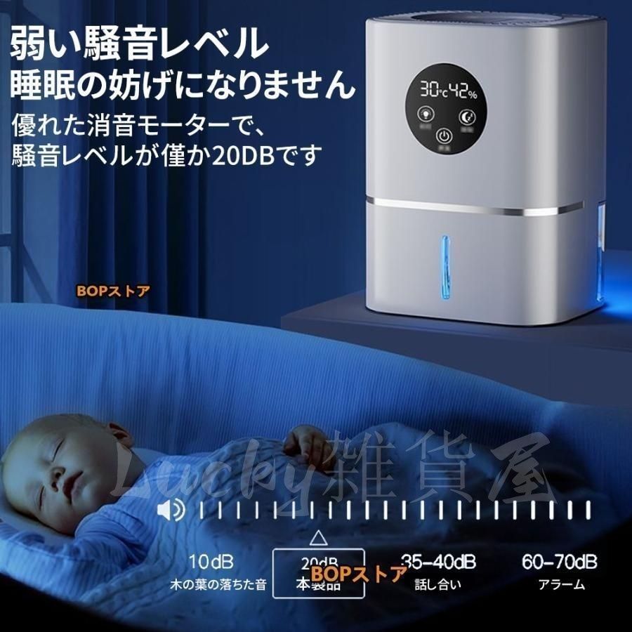 除湿機 大容量 3L 強力除湿 梅雨湿気対策 満水停止 5-15畳対応 省エネ