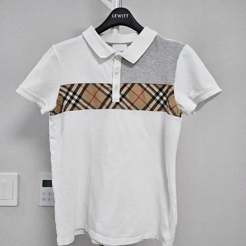 BURBERRY バーバリー 164 サブパラグラフ 14 税金 半袖 Tシャツ PK Tシャツ C -ショートスリーブ- 081