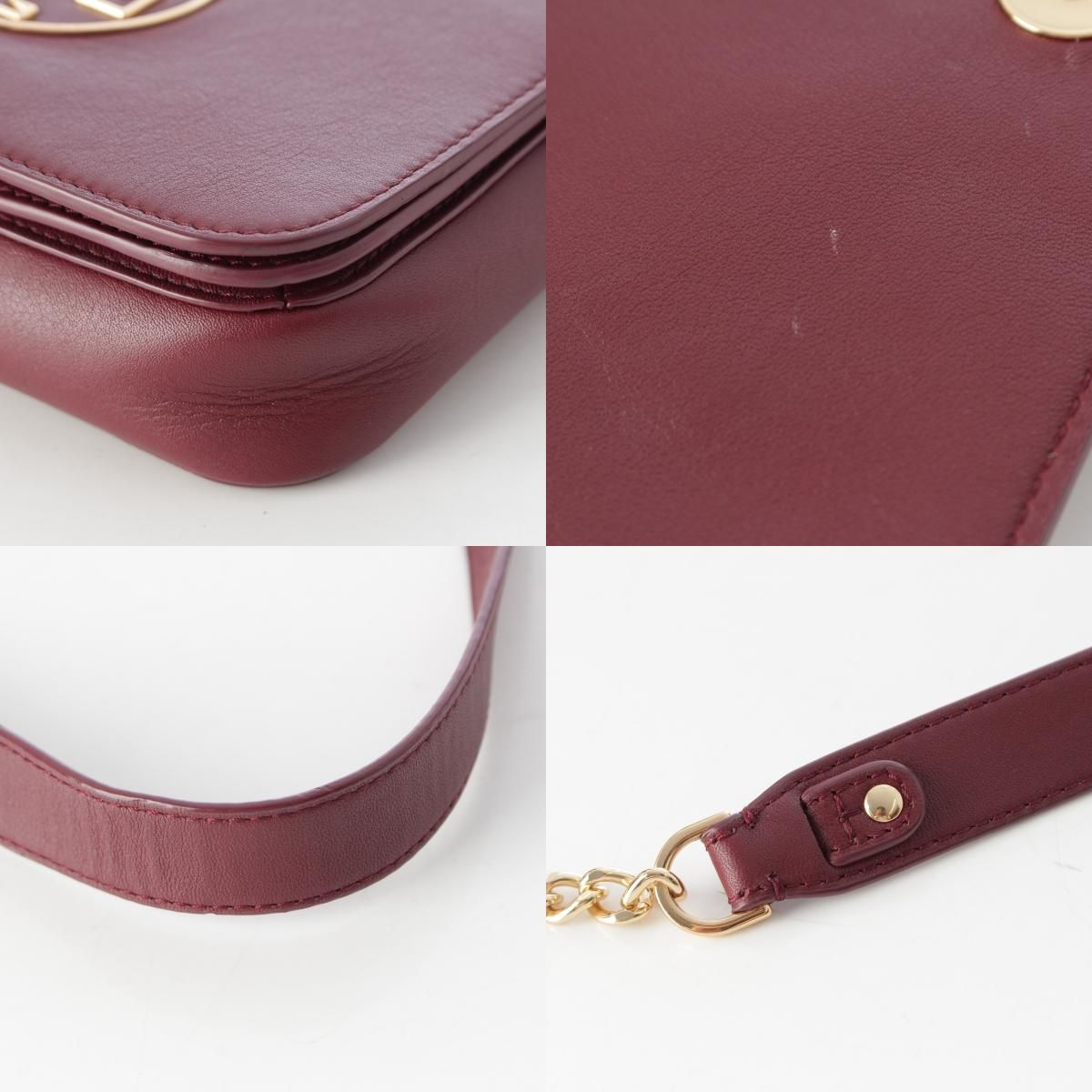 【現行・極美品】TORY BURCH ショルダーバッグ ボルドー レザー 楽天市場】トリーバーチ ボルドーの通販