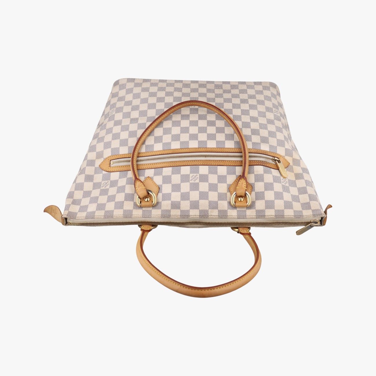 ルイヴィトン LOUISVUITTON ダミエ アズールキャンバス サレヤMM 