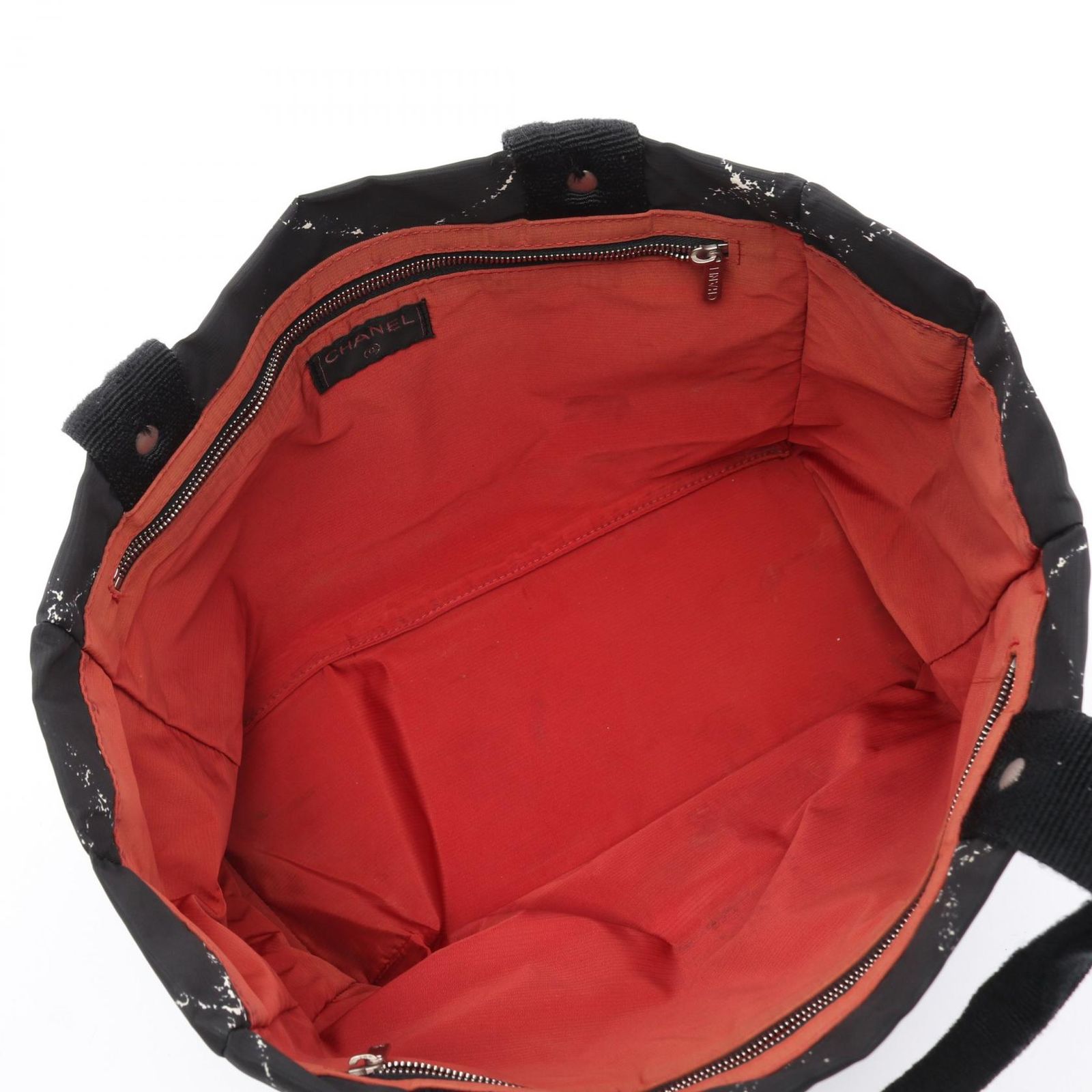 シャネル CHANEL トートバッグ 旧トラベルライン A11833 ブラック  