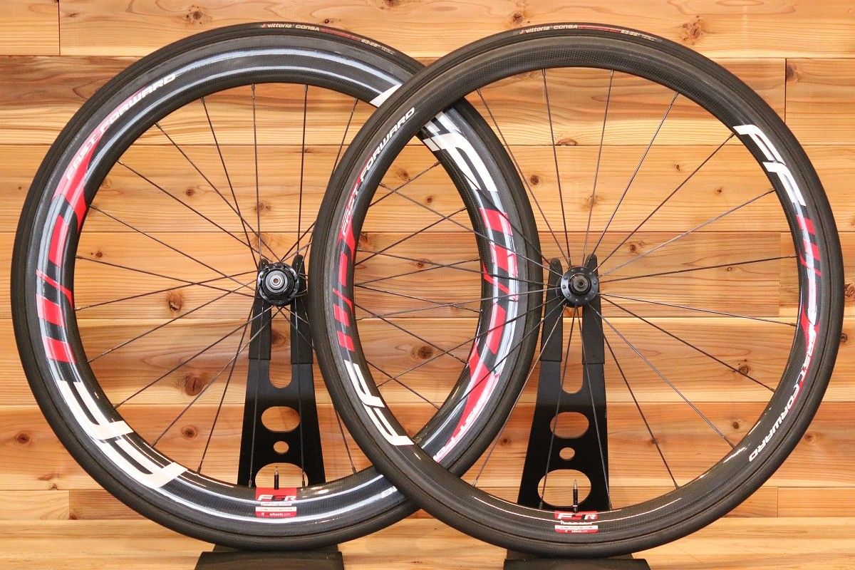 ファストフォワード FFWD F4R F6R RIM シマノ 11S/12S カーボン チューブラー ホイールセット 【広島店】 - メルカリ