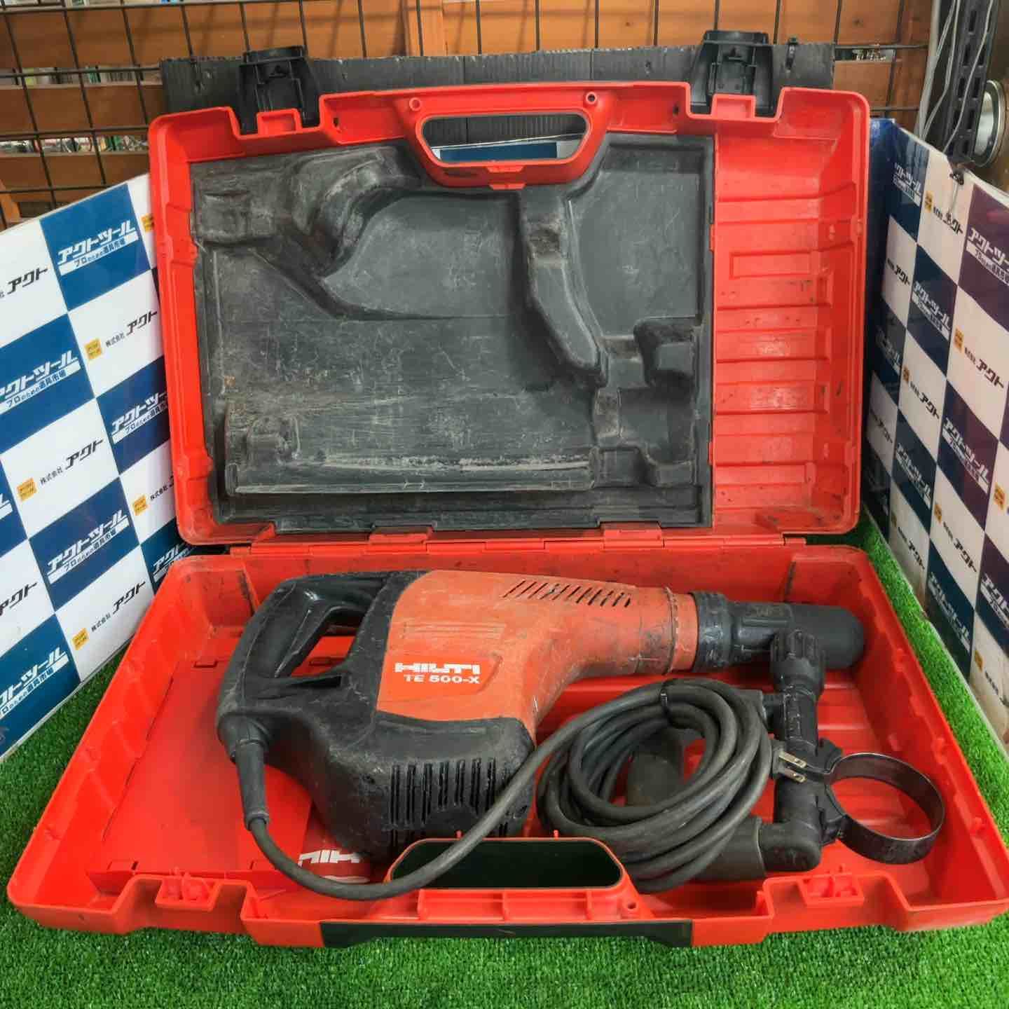 ヒルティ HILTI 電動ハンマ TE500-X 草加店