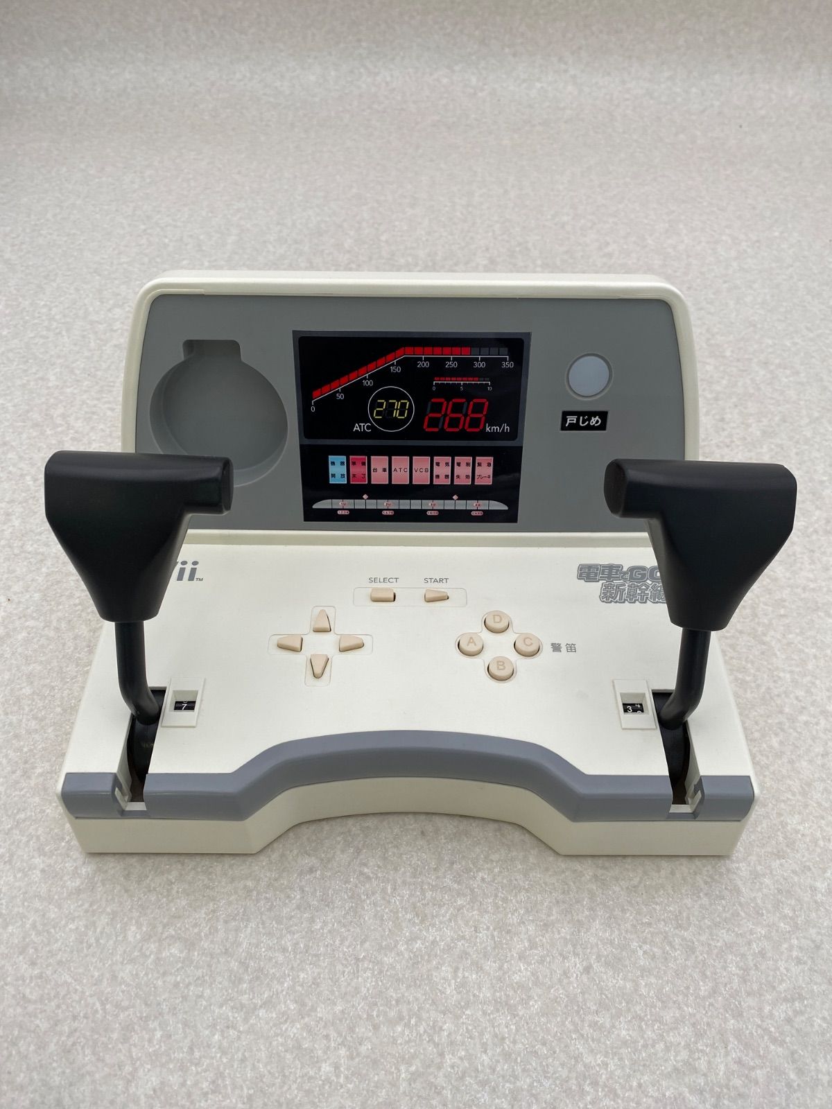 電車でGO!新幹線 コントローラ Wii ソフトなし