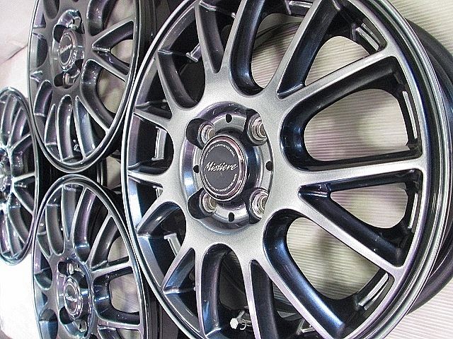 ダンロップMistiere RB14インチ 4穴-100 N-BOX タント 装着車種スペーシア N-BOX タント フレア デリカD2 ルークス