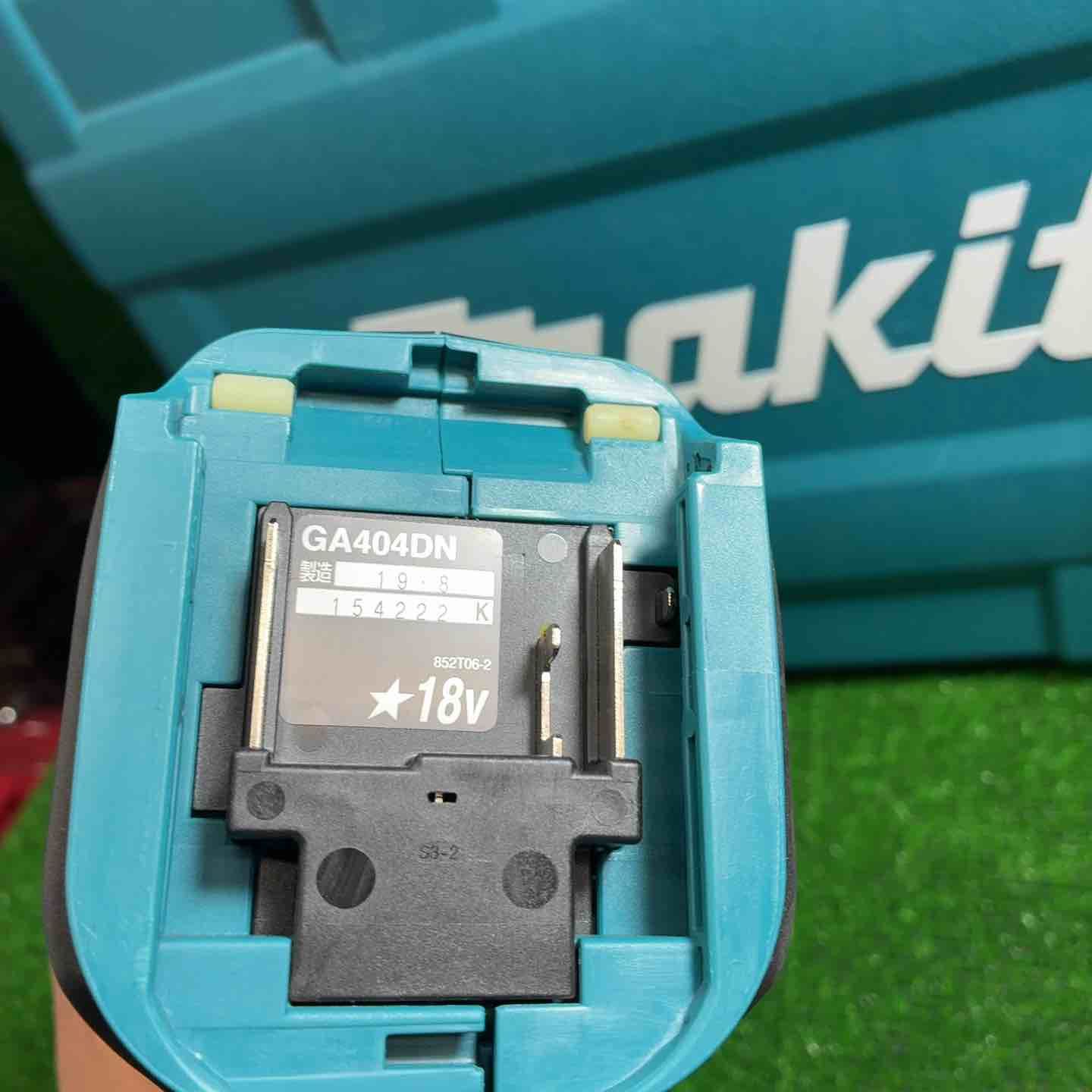 マキタ makita 100mmコードレスディスクグラインダ GA404DRGXN 藤沢店 HRDEVELOPMENT_JP