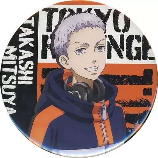 東京リベンジャーズ オンラインくじ 三ツ谷隆 B賞　E賞　ホログラム缶バッジ 東京リベンジャーズ オンラインくじ 三ツ谷隆 B賞 E賞 ホログラム缶