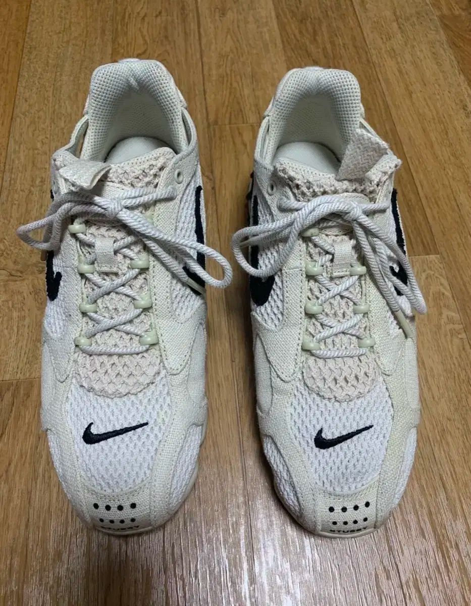 NIKE ナイキ STUSSY ステューシー エア ズーム スピリドン K s 2 フォッシル