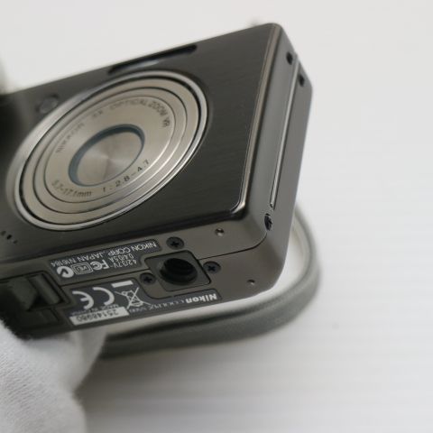 中古 COOLPIX S500 アーバンブラック 即日発送 Nikon デジカメ