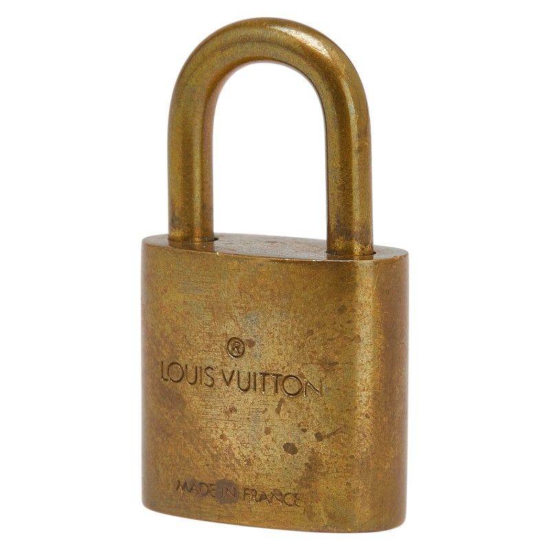 ルイ ヴィトン カデナ 南京錠 キー セット ゴールド メッキ