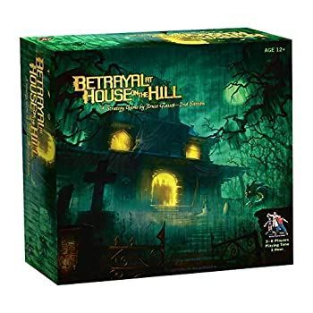 【中古】(非常に良い)Betrayal at House on the Hill 丘の上の裏切者の館 ボードゲーム
