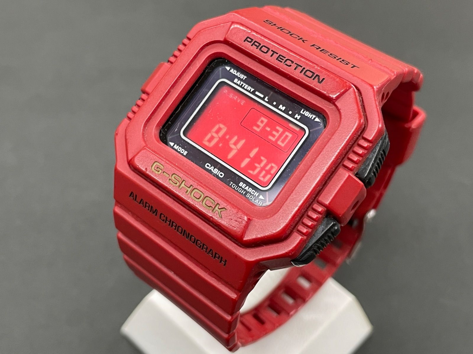 G-SHOCK G-5500C-4JF Gショック CASIO カシオ 腕時計 ジーショック タフソーラー デジタル