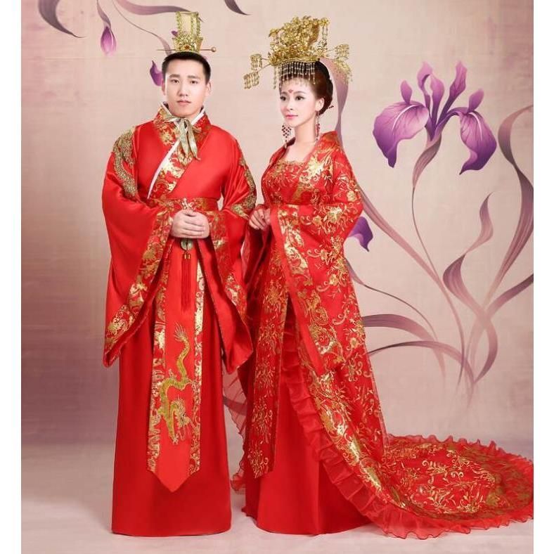 中華コスプレ衣装 ハロウィン衣装 華流 時代劇 コスチューム 女性 大人 華やか 漢服 唐時代 宮廷 皇后 貴妃 仮装 変装 古代 ウエディングド WWW_TRAVELLANDINDIA_COM