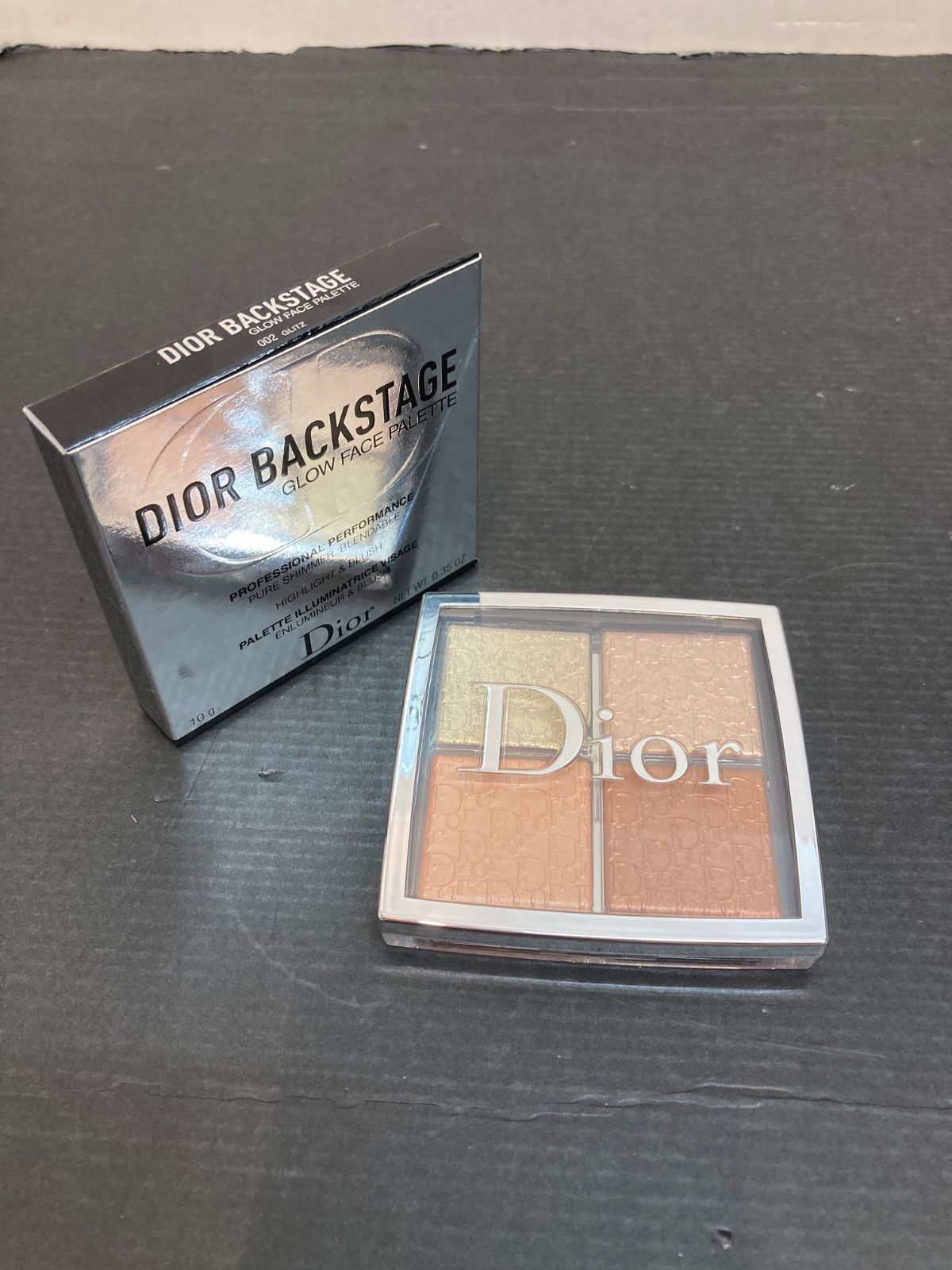 広店】【未使用】DIOR バックステージ フェイス グロウ パレット
