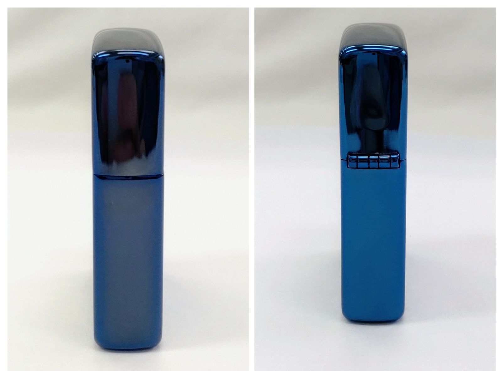 ZIPPO Peace ブルーチタン 2001年モデル ライター【N596