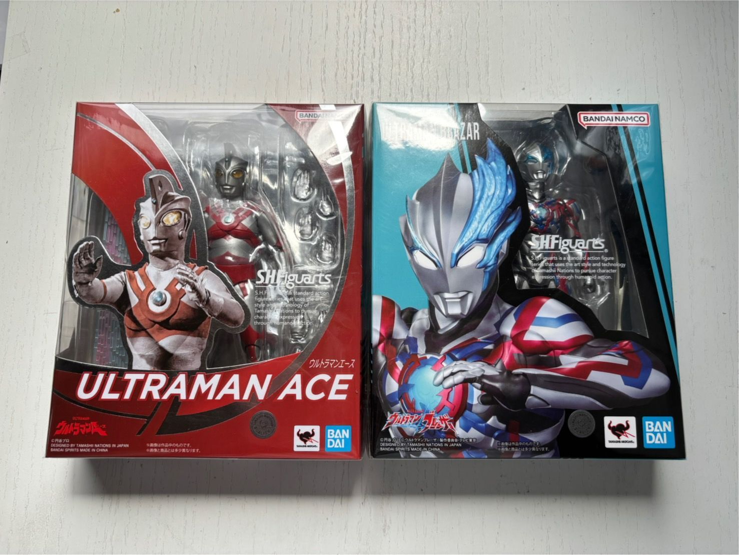 S.H.Figuarts ウルトラマンA＆ウルトラマンブレーザーセット