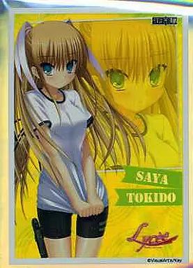 [Used] Supply SILVER BLITZ special card sleeve “Tokito Saya”